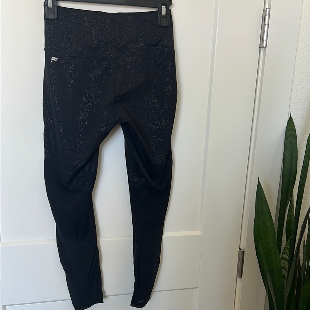 Fabletics Black Sparkle Leggings